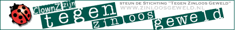Clownz zijn tegen Zinloos geweld!